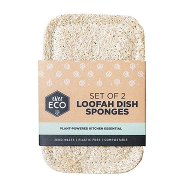 Ever Eco Loofah Dish Sponges 2 pack